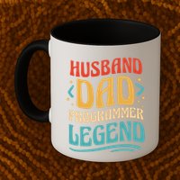 Husband Dad Programmer Legend Coffee Mug