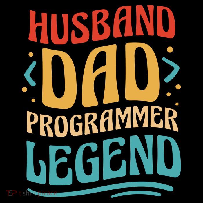 Husband Dad Programmer Legend Pom Pom 12in Knit Beanie