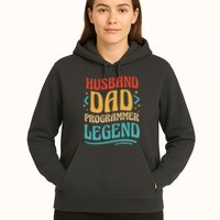 Husband Dad Programmer Legend Hoodie