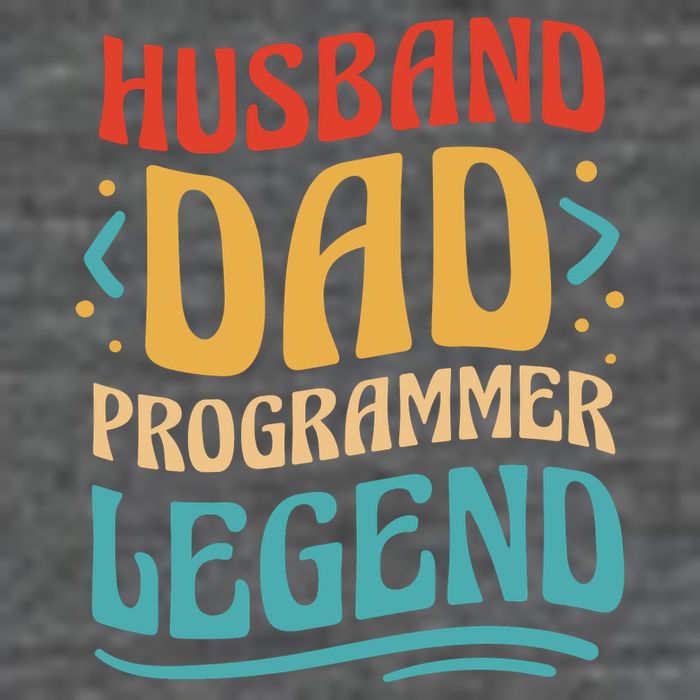 Husband Dad Programmer Legend Hoodie