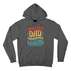 Husband Dad Programmer Legend Tall Hoodie