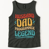 Husband Dad Programmer Legend Tank Top
