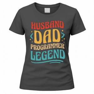 Husband Dad Programmer Legend Women's T-Shirt