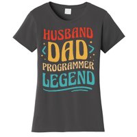 Husband Dad Programmer Legend Women's T-Shirt