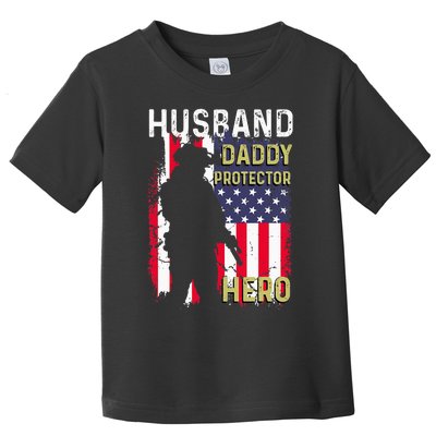 Husband Daddy Protector Toddler T-Shirt