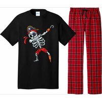 Halloween Dabbing Pirate Skeleton Funny Dab Pajama Set