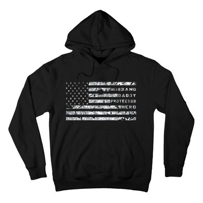 Husband Daddy Protector Hero Hoodie