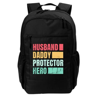 Husband Daddy Protector Hero Backpack