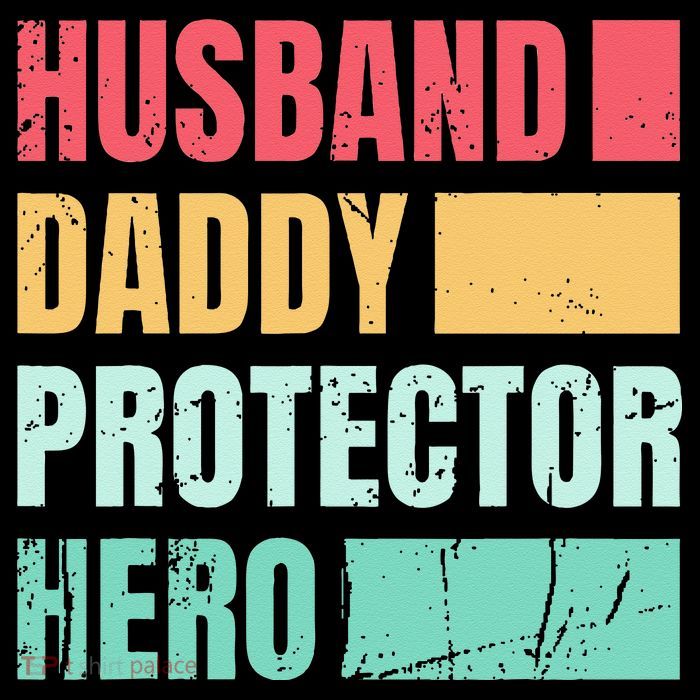 Husband Daddy Protector Hero Sustainable Beanie