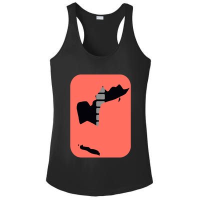 Halloween Diy Pirate Fox Belly Family Costume Foxy Ladies PosiCharge Competitor Racerback Tank