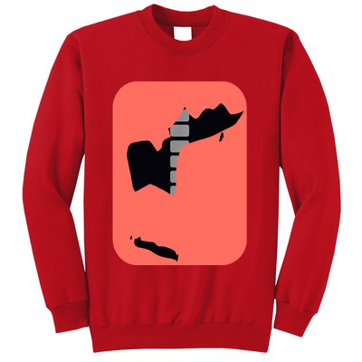 Halloween Diy Pirate Fox Belly Family Costume Foxy Sweatshirt