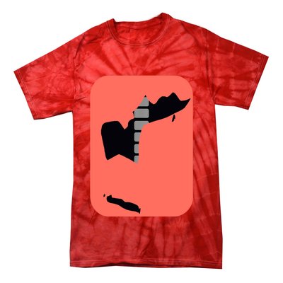 Halloween Diy Pirate Fox Belly Family Costume Foxy Tie-Dye T-Shirt