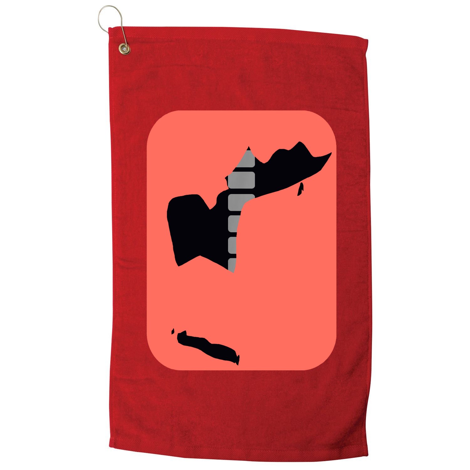 Halloween Diy Pirate Fox Belly Family Costume Foxy Golf Towel