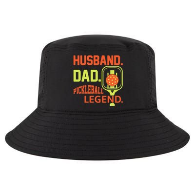 Husband Dad Pickleball Legend For Best Fathers Day Gift Cool Comfort Performance Bucket Hat