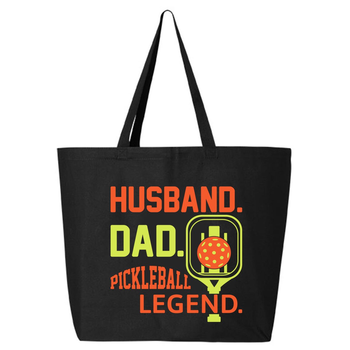 Husband Dad Pickleball Legend For Best Fathers Day Gift 25L Jumbo Tote