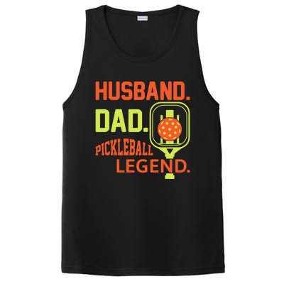 Husband Dad Pickleball Legend For Best Fathers Day Gift PosiCharge Competitor Tank