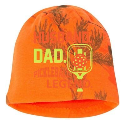 Husband Dad Pickleball Legend For Best Fathers Day Gift Kati - Camo Knit Beanie