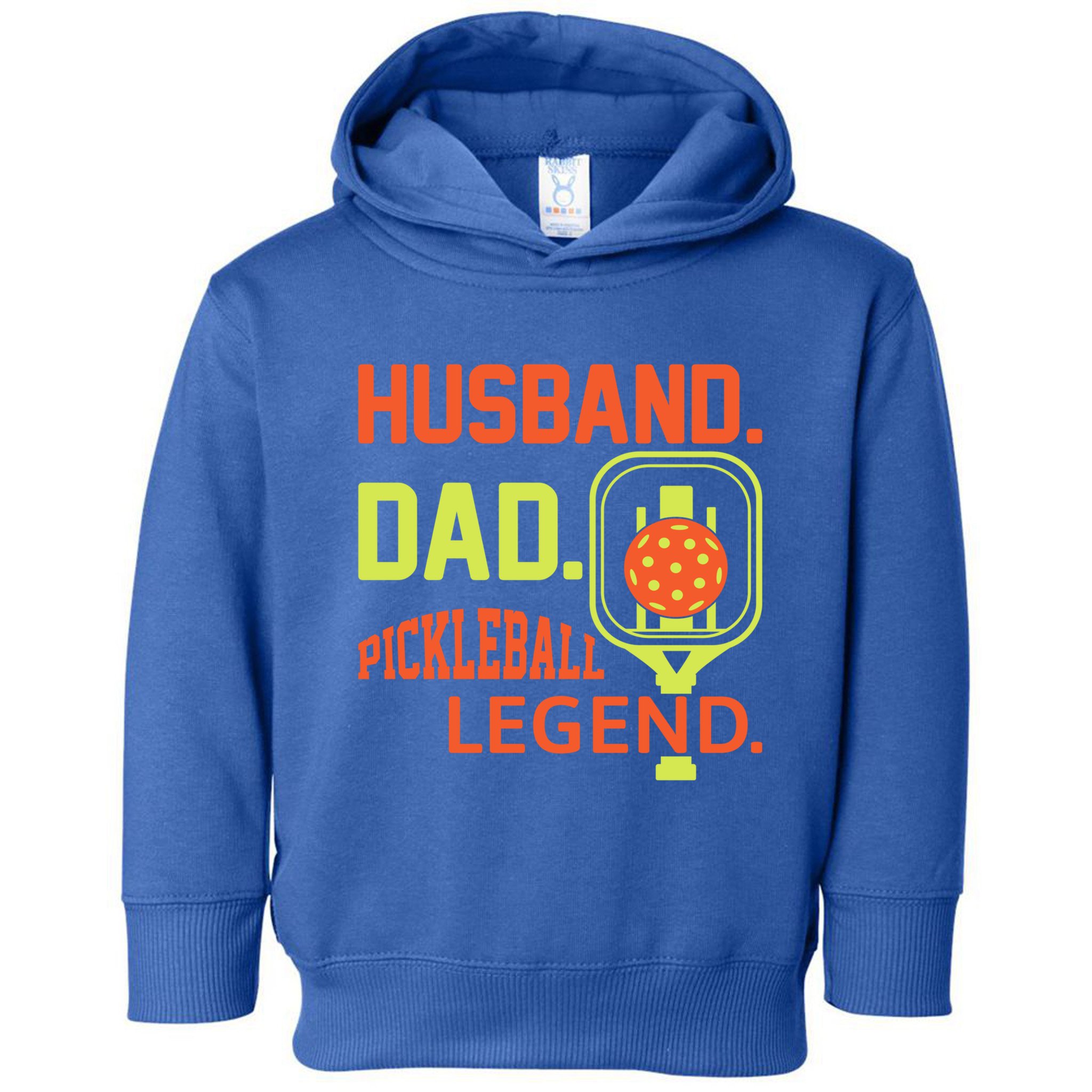 Husband Dad Pickleball Legend For Best Fathers Day Gift Toddler Hoodie