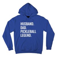 Husband Dad Pickleball Legend For Fathers Day And Birthday Cute Gift Hoodie