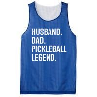 Husband Dad Pickleball Legend For Fathers Day And Birthday Cute Gift Mesh Reversible Basketball Jersey Tank