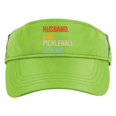 Husband Dad Pickleball Legend For Fathers Day Or Christmas Meaningful Gift Adult Drive Performance Visor