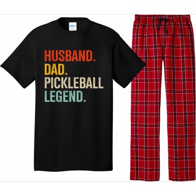 Husband Dad Pickleball Legend For Fathers Day Or Christmas Meaningful Gift Pajama Set