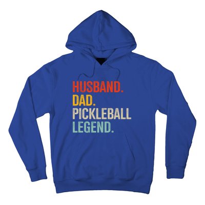 Husband Dad Pickleball Legend For Fathers Day Or Christmas Meaningful Gift Hoodie