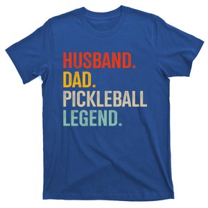 Husband Dad Pickleball Legend For Fathers Day Or Christmas Meaningful Gift T-Shirt