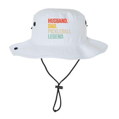 Husband Dad Pickleball Legend For Fathers Day Or Christmas Meaningful Gift Legacy Cool Fit Booney Bucket Hat