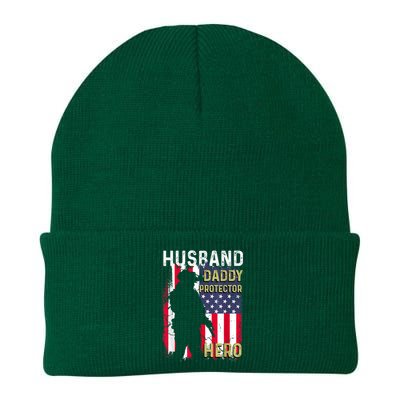 Husband Daddy Protector Knit Cap Winter Beanie