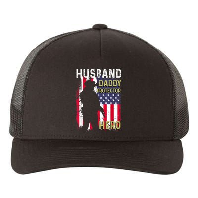 Husband Daddy Protector Yupoong Adult 5-Panel Trucker Hat