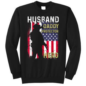 Husband Daddy Protector Sweatshirt