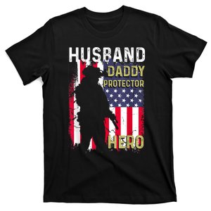 Husband Daddy Protector T-Shirt