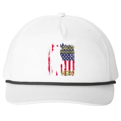 Husband Daddy Protector Snapback Five-Panel Rope Hat