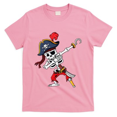 Halloween Dabbing Pirate Skeleton T-Shirt