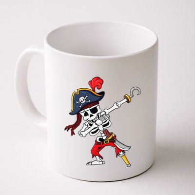 Halloween Dabbing Pirate Skeleton Mug