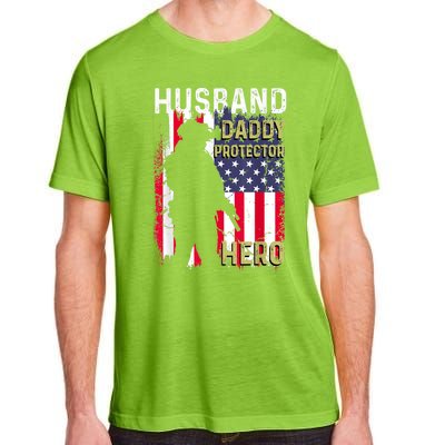 Husband Daddy Protector Adult ChromaSoft Performance T-Shirt