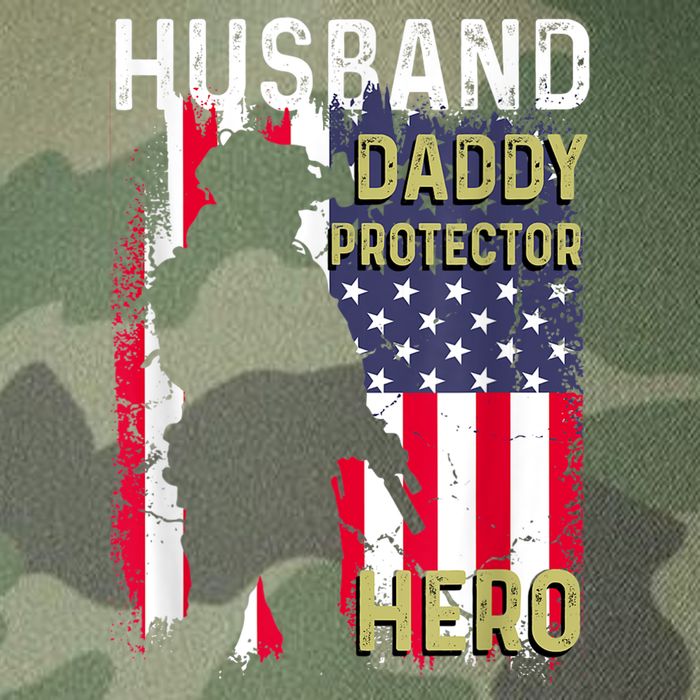 Husband Daddy Protector Legacy Tie Dye Trucker Hat