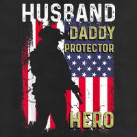 Husband Daddy Protector Cool Comfort Performance Bucket Hat