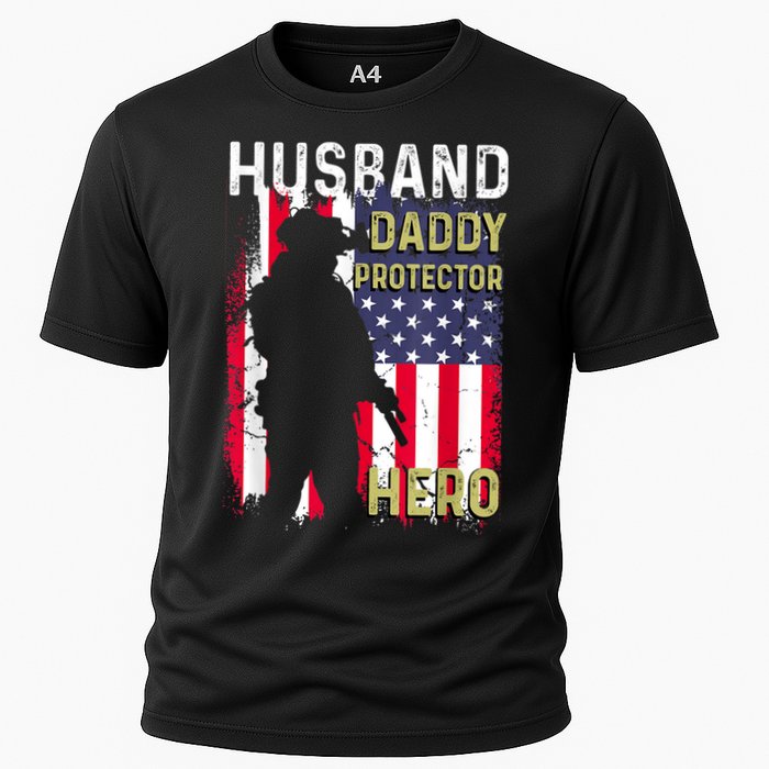 Husband Daddy Protector Performance Shirt