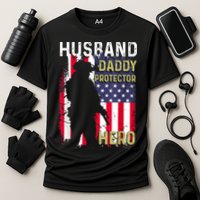 Husband Daddy Protector Performance Shirt