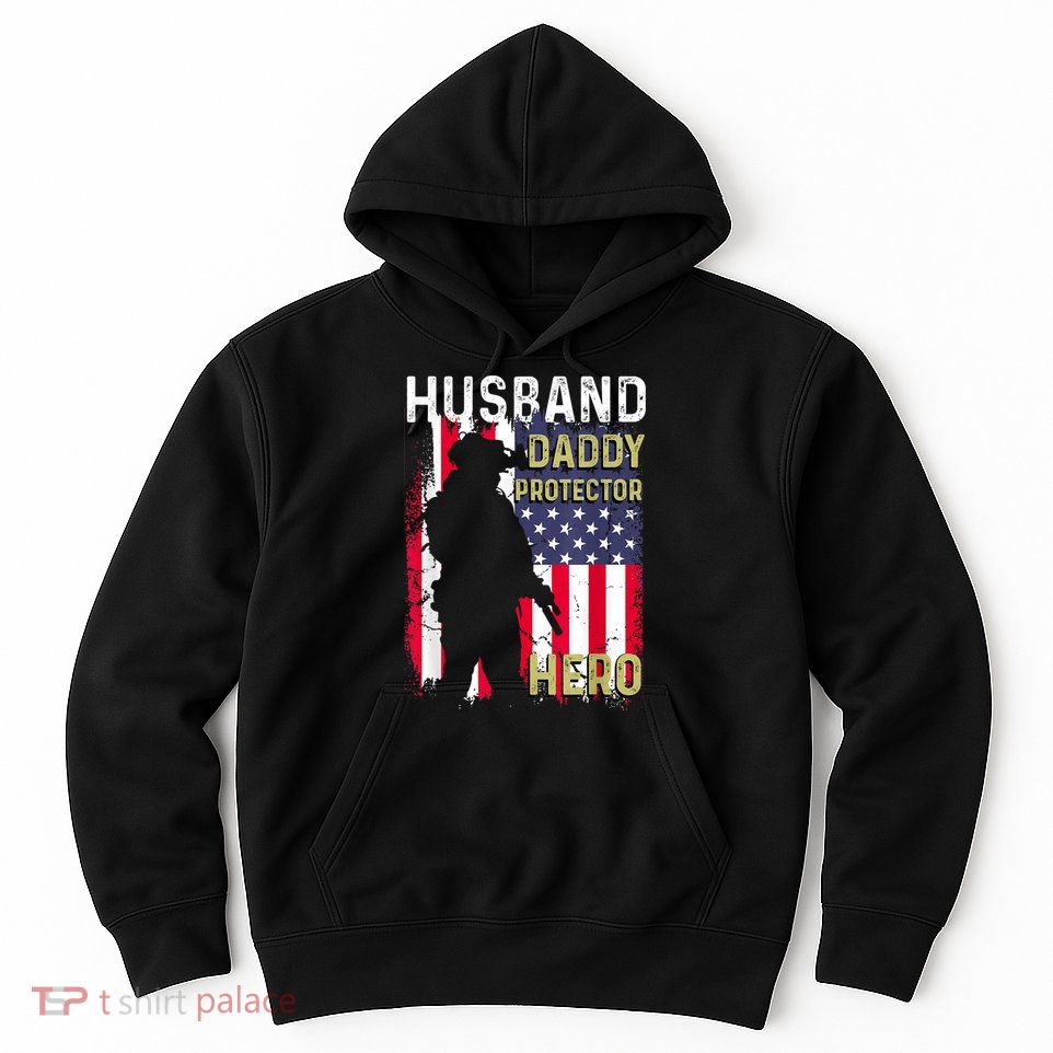 Husband Daddy Protector Hoodie