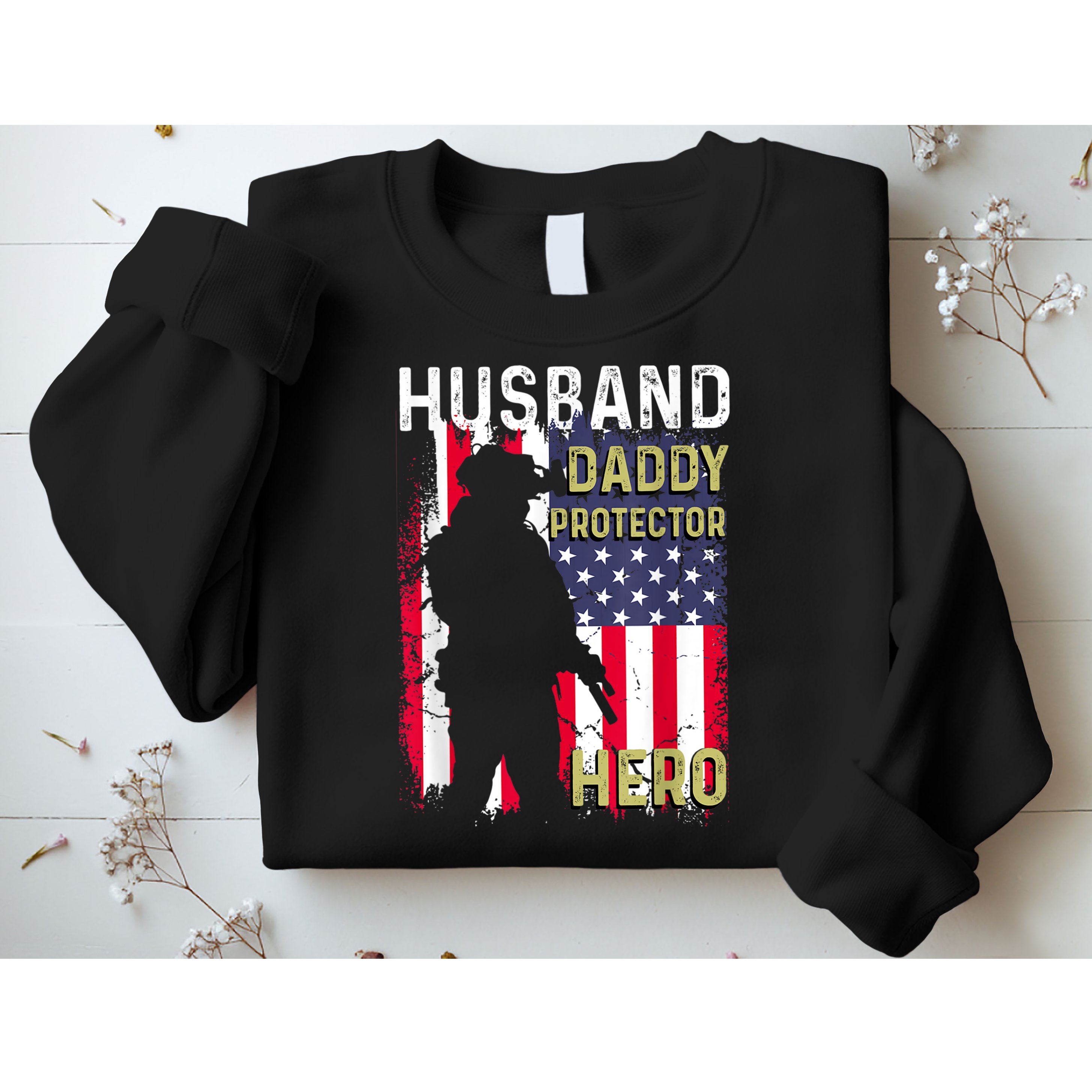 Husband Daddy Protector Sweatshirt