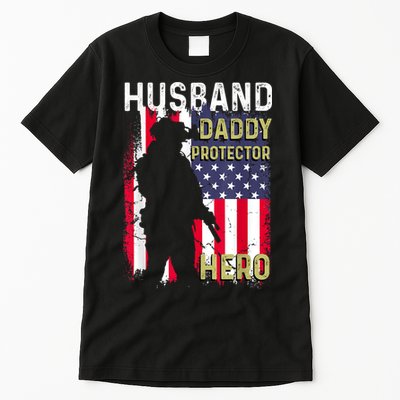 Husband Daddy Protector Tall T-Shirt
