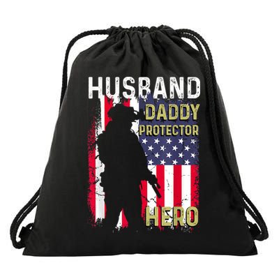 Husband Daddy Protector Drawstring Bag