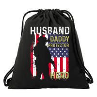 Husband Daddy Protector Drawstring Bag