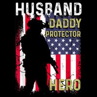 Husband Daddy Protector Drawstring Bag