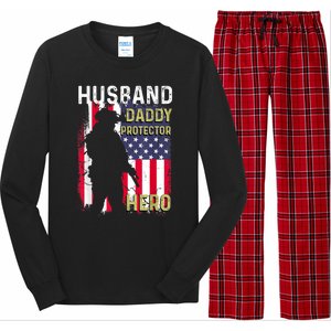 Husband Daddy Protector Long Sleeve Pajama Set