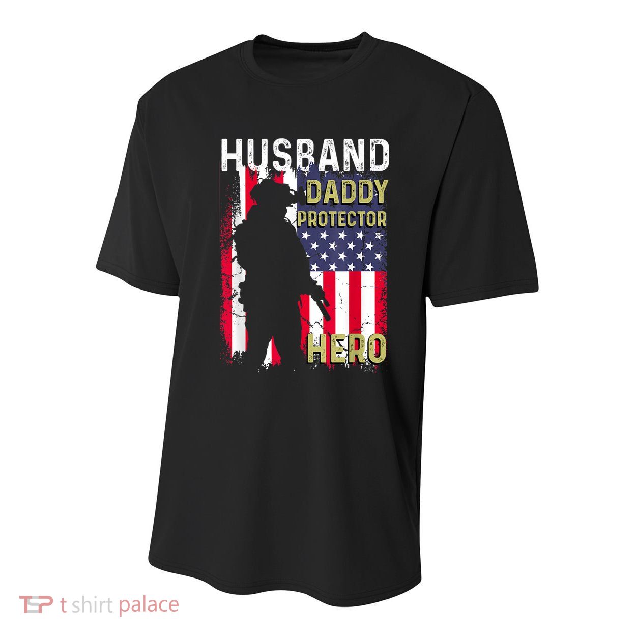 Husband Daddy Protector Youth Performance Sprint T-Shirt