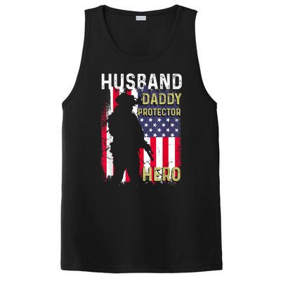 Husband Daddy Protector PosiCharge Competitor Tank